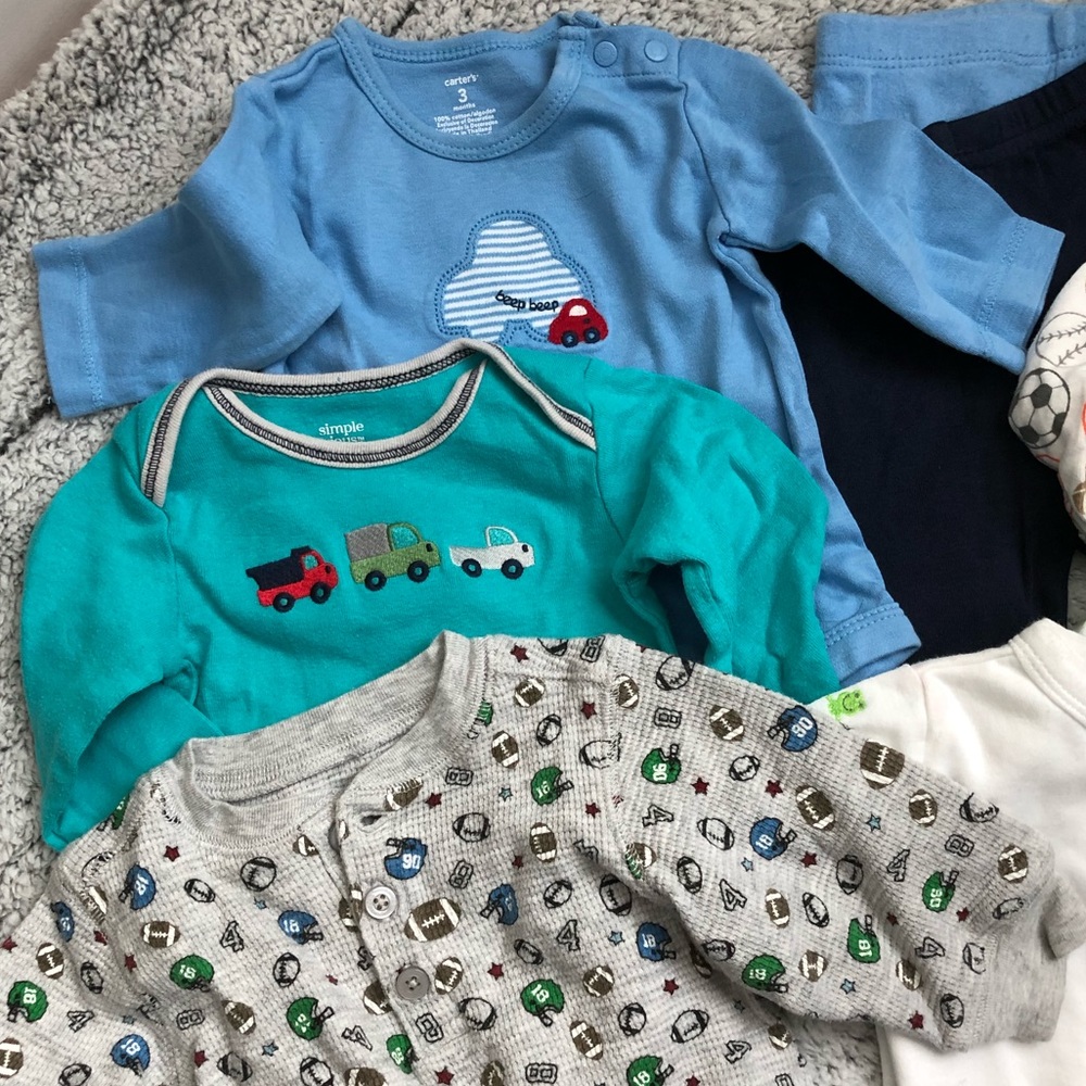 NB, 3 month and 3-6 Month bundle - Picture 5 of 5
